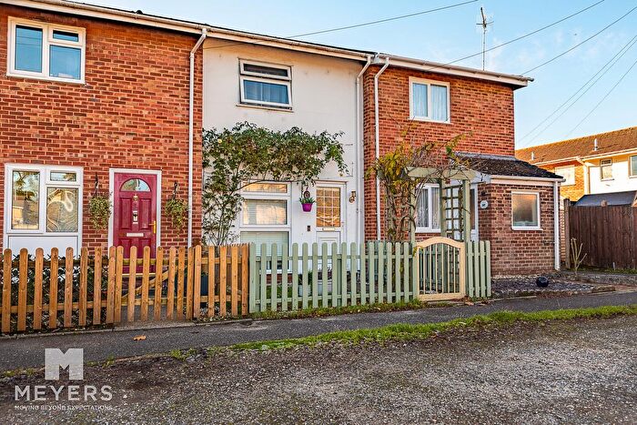 2 Bedroom Terraced House For Sale In Priory View Road, Christchurch, BH23