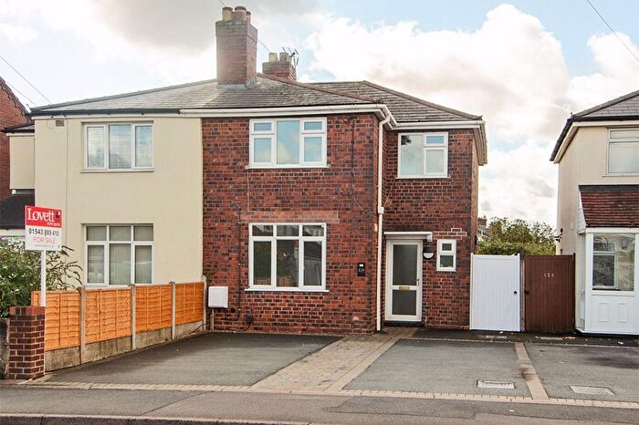 3 Bedroom Semi-Detached House For Sale In Bridge Cross Road, Burntwood, WS7