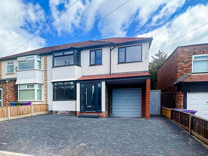4 Bedroom Semi Detached House For Sale In Chelwood Avenue, Liverpool, L16