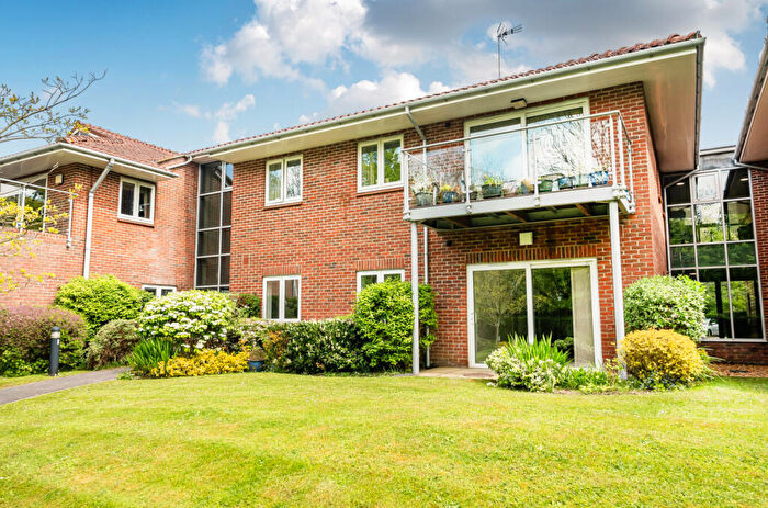 2 Bedroom Retirement Property For Sale In Shannon Way, Chandler's Ford, Eastleigh, Hampshire, SO53