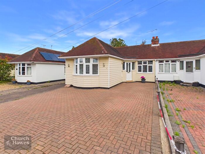 2 Bedroom Bungalow For Sale In Baddow Hall Crescent, Chelmsford, CM2
