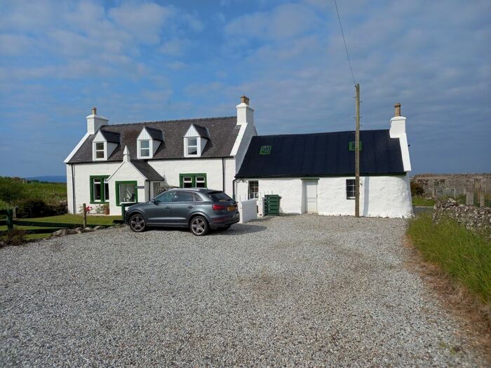 3 Bedroom Detached House For Sale In Kilvaxter, Kilmuir, IV51