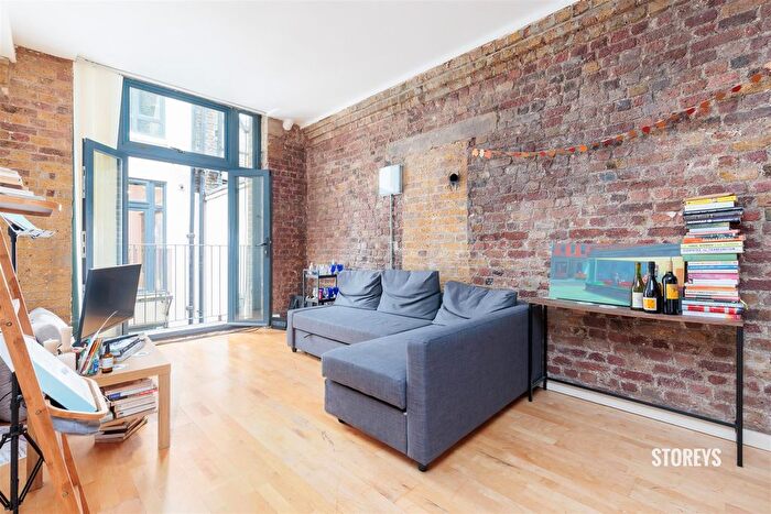 2 Bedroom Flat To Rent In Phipp Street, London, EC2A