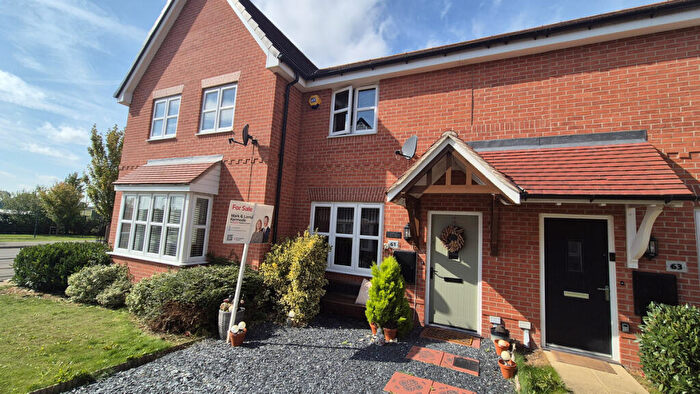 2 Bedroom Terraced House For Sale In Kingfisher Drive, Southam, CV47