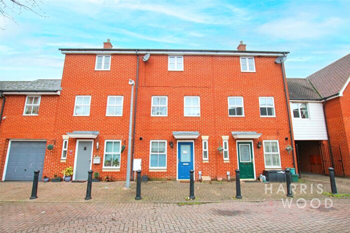 4 Bedroom Terraced House To Rent In Septimus Drive, Highwoods, Colchester, CO4