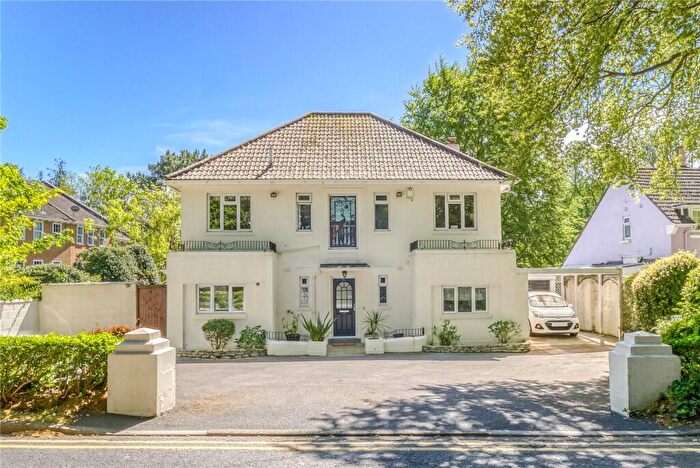 4 Bedroom Detached House For Sale In Branksome Wood Road, Bournemouth, Dorset, BH4
