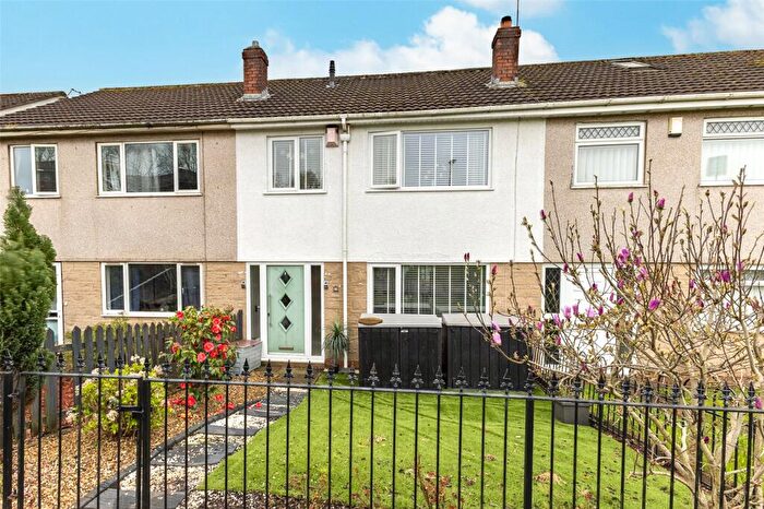 4 Bedroom Terraced House For Sale In Coeden Dal, Pentwyn, Cardiff, CF23