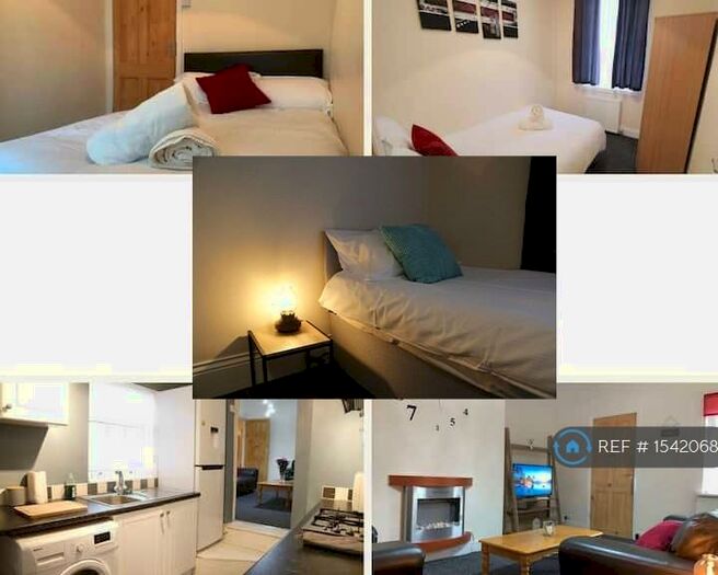 3 Bedroom Flat To Rent In Howe Street, Gateshead, NE8