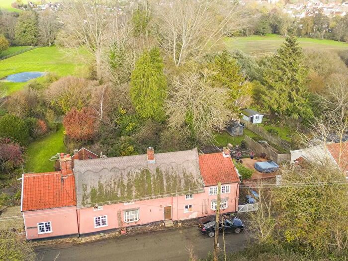 3 Bedroom Semi Detached House For Sale In Monks Eleigh, Ipswich, Suffolk, IP7