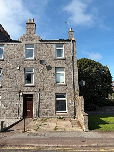 1 Bedroom Flat To Rent In St Peters Street, Aberdeen, AB24