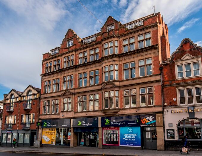 Studio To Rent In Upper Parliament Street, Nottingham, NG1