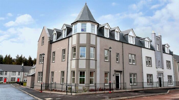 2 Bedroom Flat To Rent In E Blench Drive, Ellon, AB41