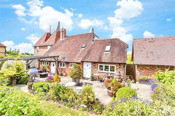 3 Bedroom Detached House For Sale In Goudhurst Road, Cranbrook, Kent, TN17