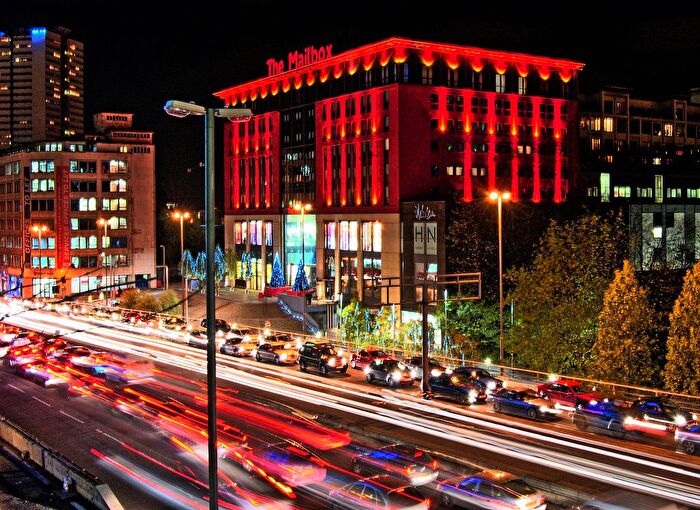 2 Bedroom Flat To Rent In Royal Arch Apartments, The Mailbox, Wharfside Street, Birmingham, B1