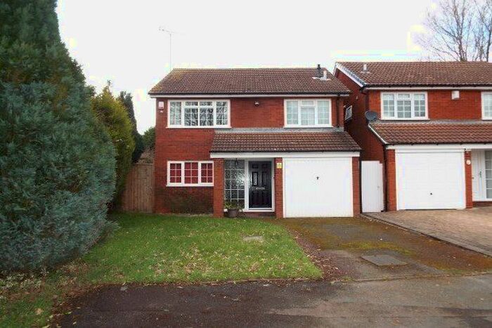4 Bedroom Property To Rent In Icknield Close, Sutton Coldfield, B74