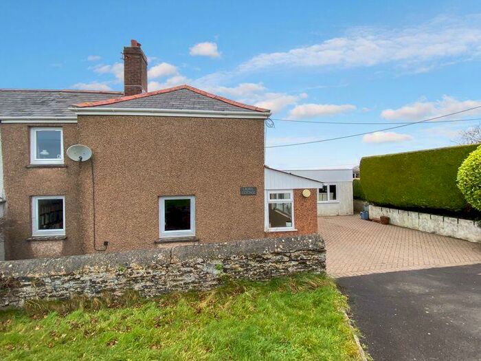 3 Bedroom Semi-Detached House For Sale In Lewdown, Okehampton, EX20