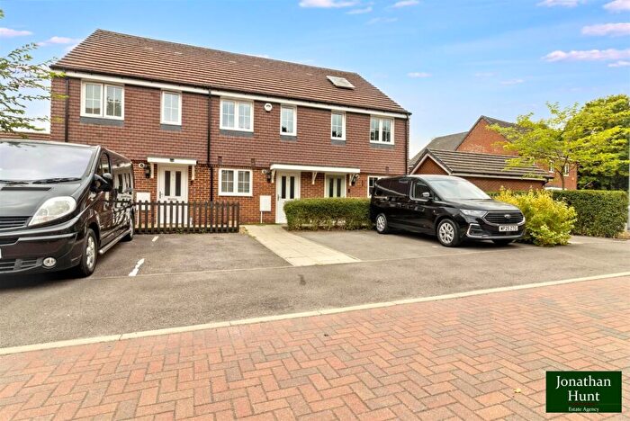 2 Bedroom Terraced House For Sale In Parker Drive, Buntingford, SG9