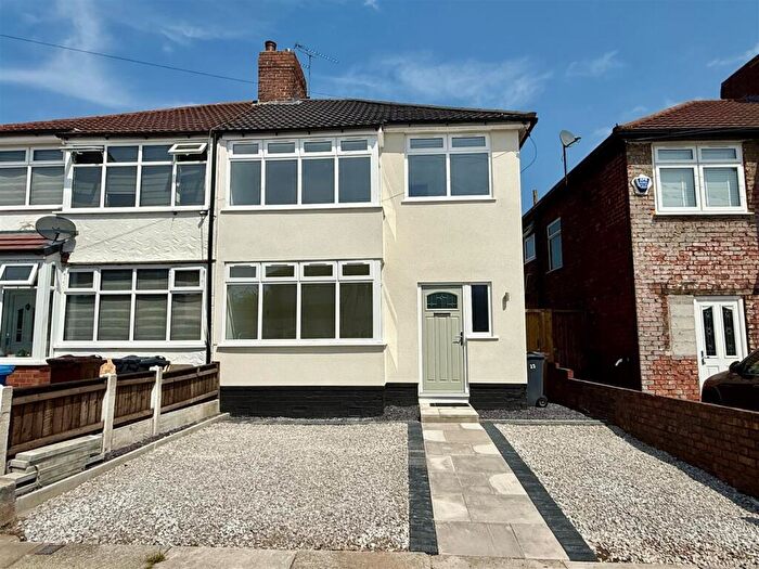 3 Bedroom Semi Detached House For Sale In Merton Crescent, Liverpool, L36