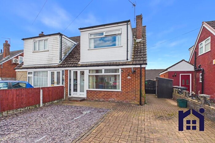 2 Bedroom Semi Detached House To Rent In Birchwood Drive, Coppull, PR7