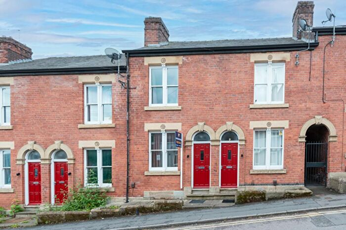 3 Bedroom Terraced House For Sale In Broomspring Lane, Botanical Gardens, S10