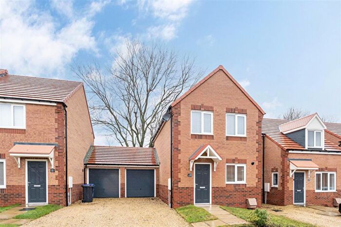 3 Bedroom Semi-Detached House For Sale In Charlotte Court, Woodside, Pegswood, Morpeth, NE61