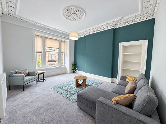 2 Bedroom Flat To Rent In Willowbank Crescent, Glasgow, G3