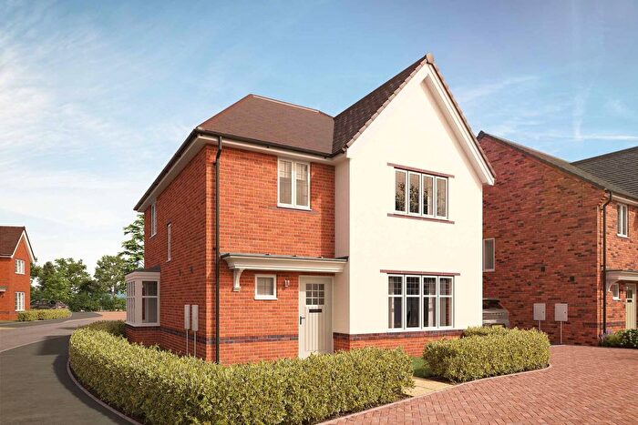 4 Bedroom Detached House For Sale In "The Warwick" At Bedford Road, Lower Stondon, Henlow, SG16