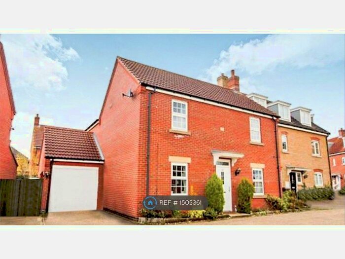 4 Bedroom Detached House To Rent In Bobbin Lane, Lincoln, LN2
