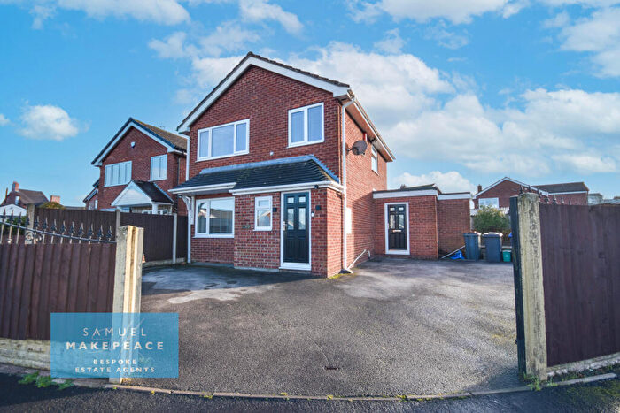 3 Bedroom Detached House For Sale In Ikins Drive, Bignall End, Staffordshire, ST7