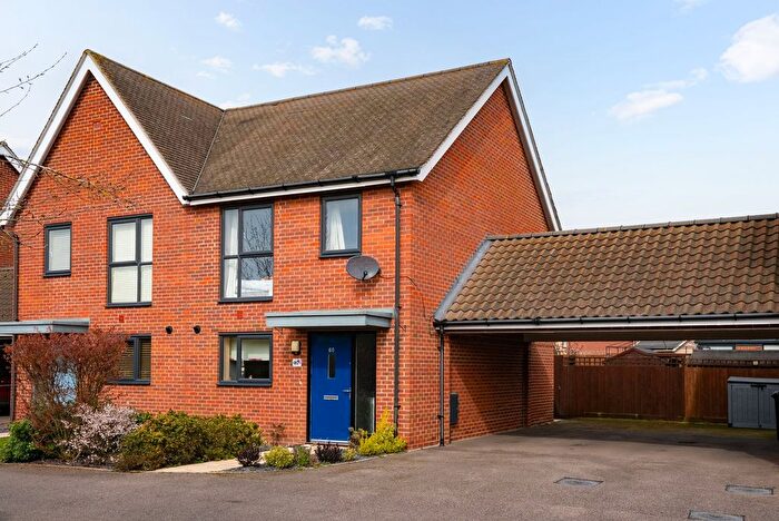 2 Bedroom Semi Detached House For Sale In Vickers Way, Upper Cambourne, CB23