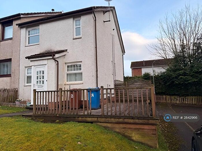 1 Bedroom Semi-Detached House To Rent In Murroch Crescent, Alexandria, G83