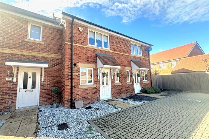 2 Bedroom Terraced House For Sale In Wright Avenue, Blackwater, Camberley, Hampshire, GU17
