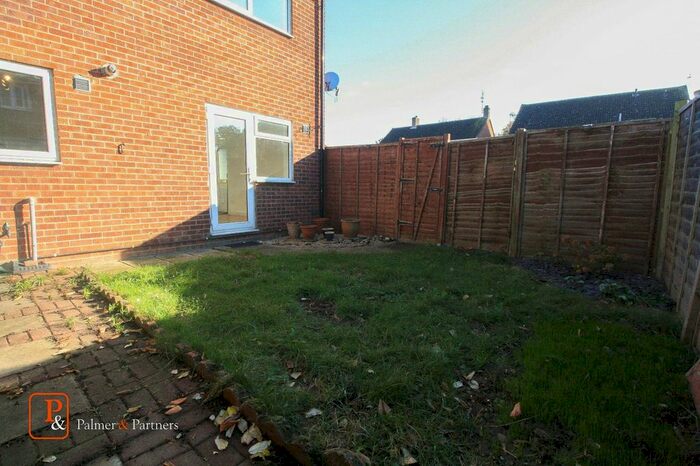2 Bedroom End Of Terrace House To Rent In Tara Close, Colchester, Essex CO4