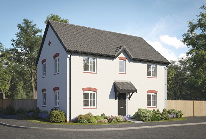 4 Bedroom Detached House For Sale In "The Baswich" At Yew Tree Park, Gipsy Lane, Nuneaton, CV11