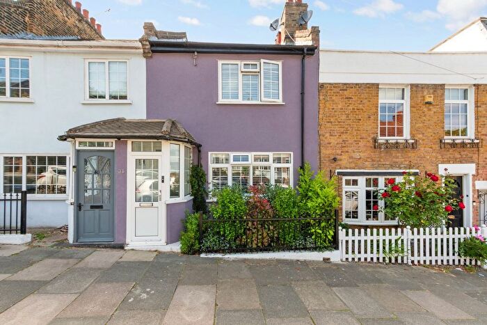 2 Bedroom Terraced House For Sale In Red Lion Lane, London, SE18