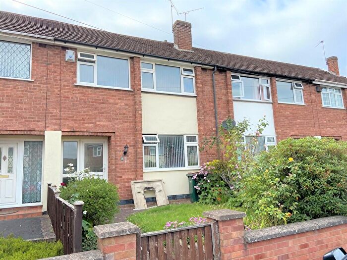 4 Bedroom Terraced House To Rent In Derwent Road, Coventry, CV6