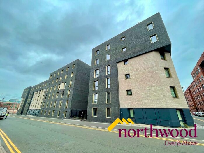 1 Bedroom Flat To Rent In Lombard Street, City Centre, Birmingham, B12