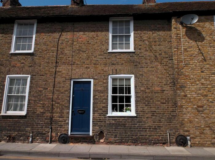 1 Bedroom Terraced House To Rent In Pound Lane, Canterbury, CT1