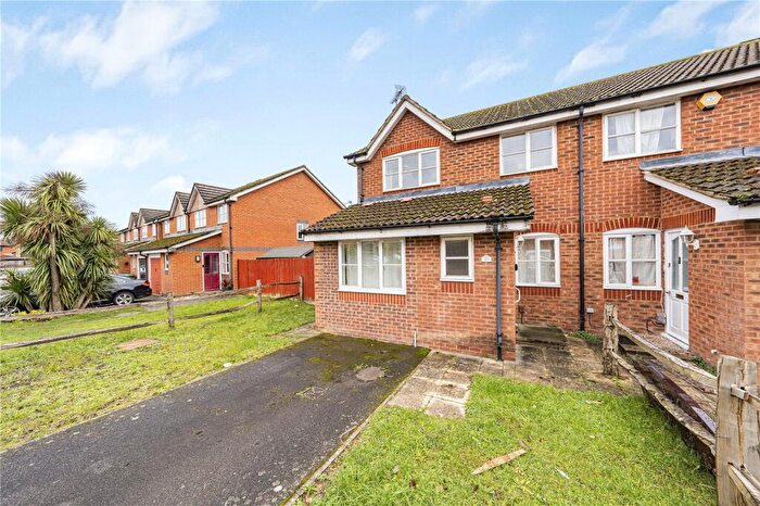 3 Bedroom Semi Detached House For Sale In Windrush, New Malden, KT3