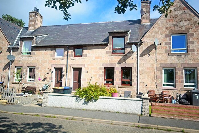 3 Bedroom Terraced House For Sale In No. Richmond Gardens, Rhynie, AB54