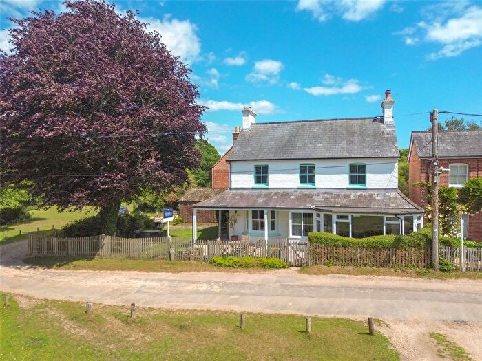 5 Bedroom Detached House For Sale In Martins Road, Brockenhurst, Hampshire, SO42