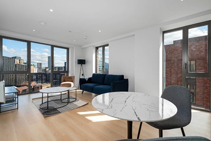 1 Bedroom Apartment To Rent In Dutton Street, Manchester, Greater Manchester, M3