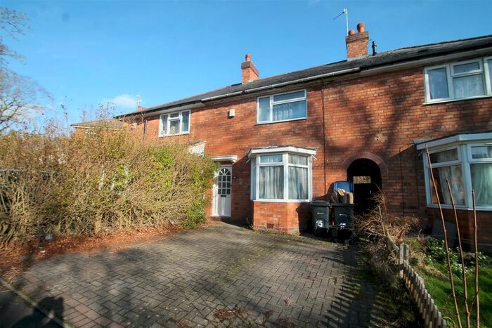 2 Bedroom Terraced House To Rent In Rodbourne Road, Harborne, Birmingham, B17