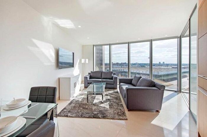 1 Bedroom Flat To Rent In The Tower, St. George Wharf, SW8