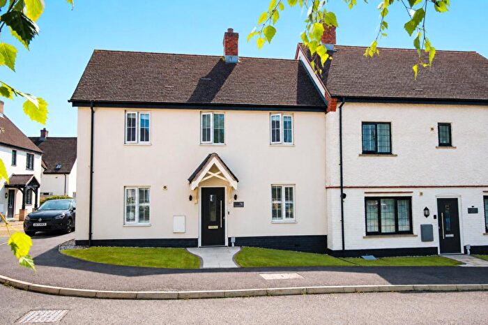 4 Bedroom End Of Terrace House For Sale In Mander Farm Road, Silsoe, Bedfordshire, MK45