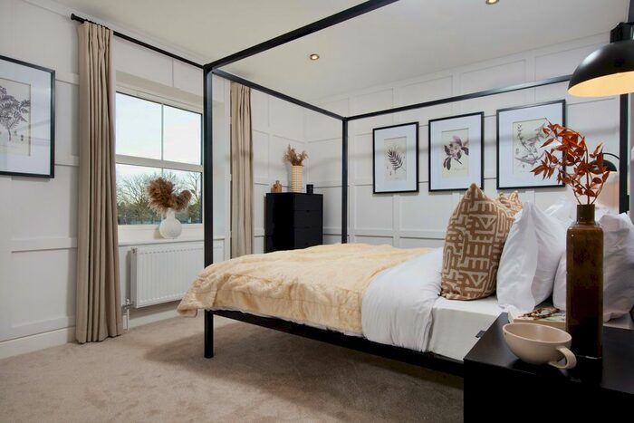 3 Bedroom Detached House For Sale In "Hadley" At Longmeanygate, Midge Hall, Leyland, PR26