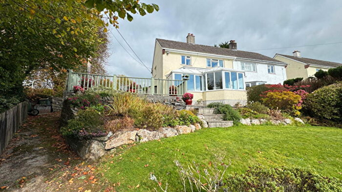3 Bedroom Semi-Detached House For Sale In Chestnut Terrace, Lamerton, Tavistock, PL19