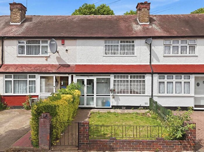 2 Bedroom Terraced House For Sale In Coniston Gardens, Edmonton, London, N9