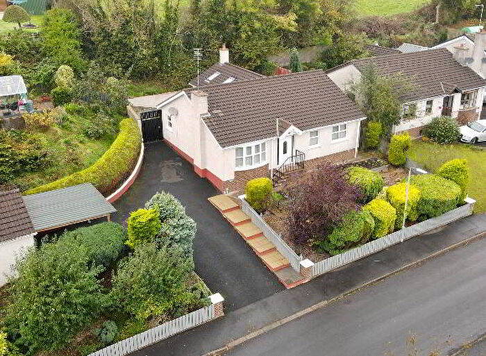 4 Bedroom Detached Bungalows For Sale In Eastburn Crescent, Ballymoney, BT53