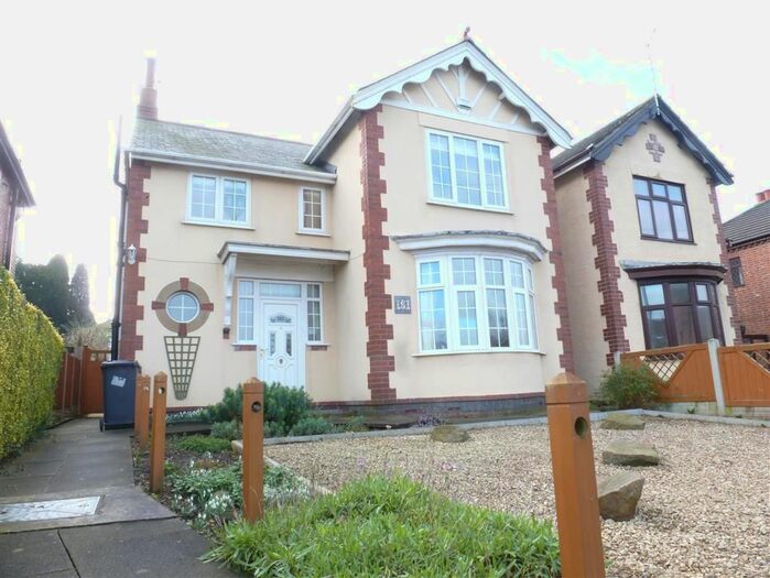 4 Bedroom Detached House To Rent In Ashby Road, Bretby, Burton-On-Trent DE15
